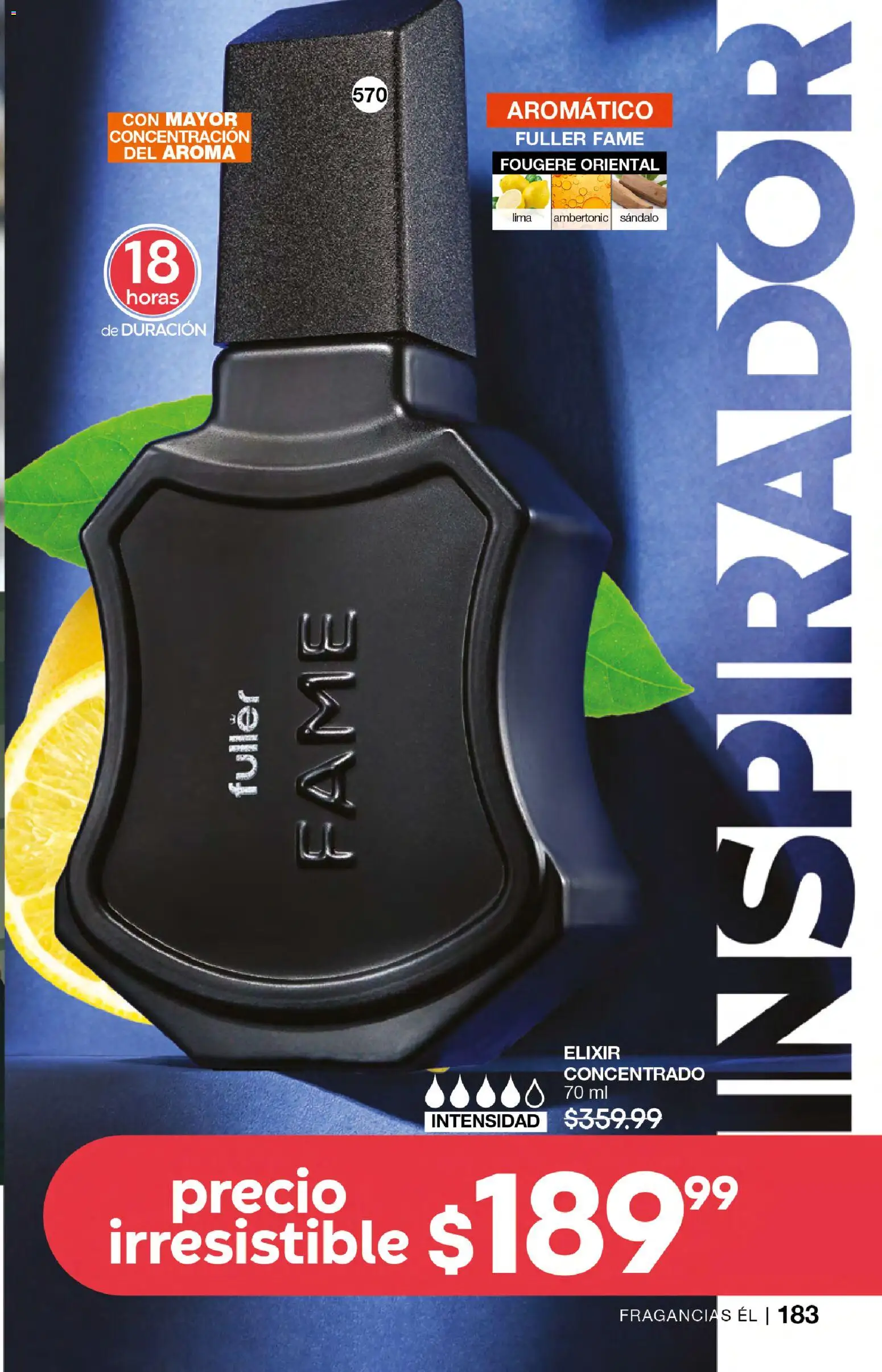 Nuevas ofertas de Fuller válidas en toda la República Mexicana desde el 21.01.2026. ¡Encuentra las mejores ofertas en Fuller campaña 21 2026! | Página: 183 | Productos: Lima