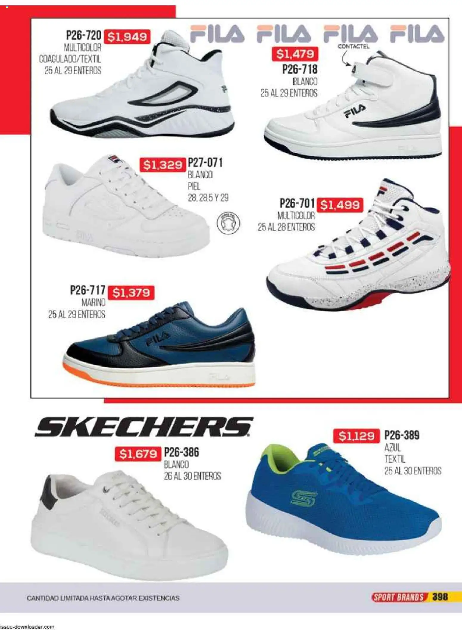 Nuevas ofertas de Cklass válidas en toda la República Mexicana desde el 31.10.2025. ¡Encuentra las mejores ofertas en Cklass catálogo Super Rebajas Ropa! | Página: 728 | Productos: Pila