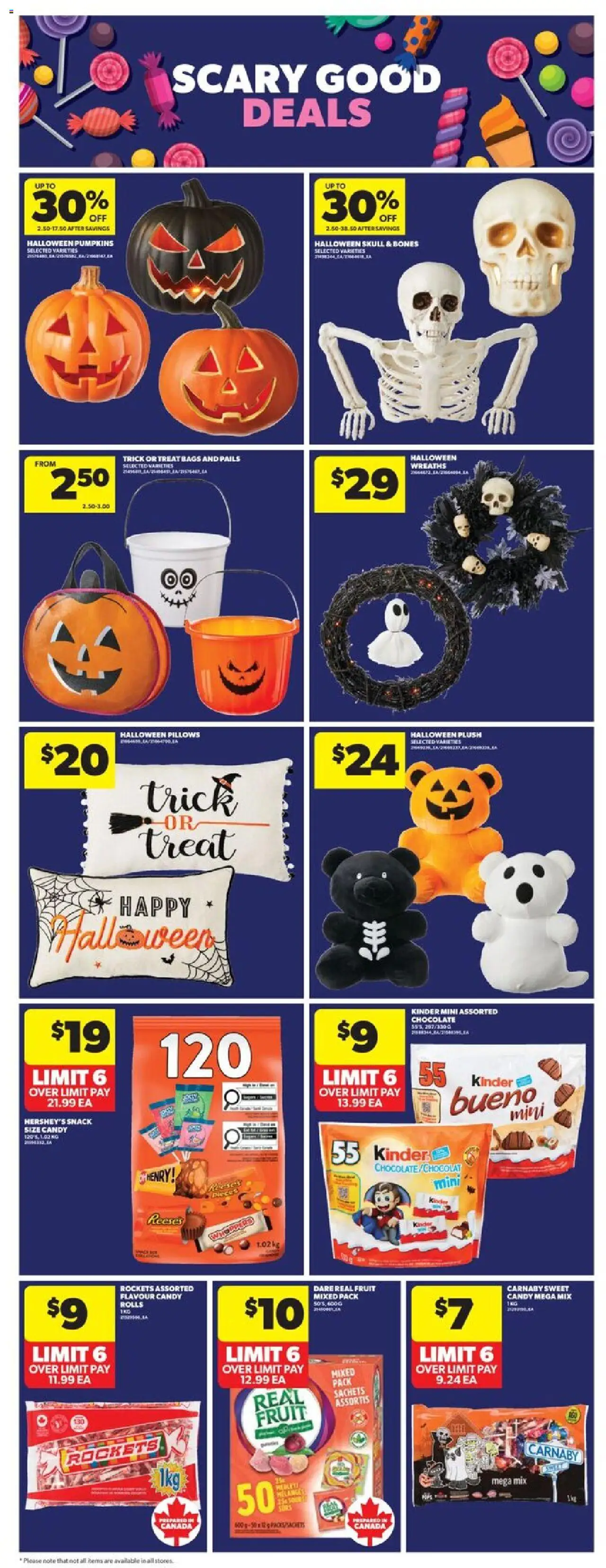 Real Canadian Superstore flyer valid from 02.10.2025 | Page: 30 | Products: Chocolate