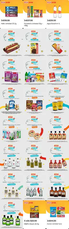 Vista previa de OXXO folleto, nuevo folleto de la tienda, válido en México a partir del 06.11.2025