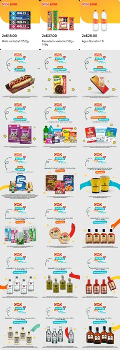 Vista previa de OXXO folleto, nuevo folleto de la tienda, válido en México a partir del 06.11.2025
