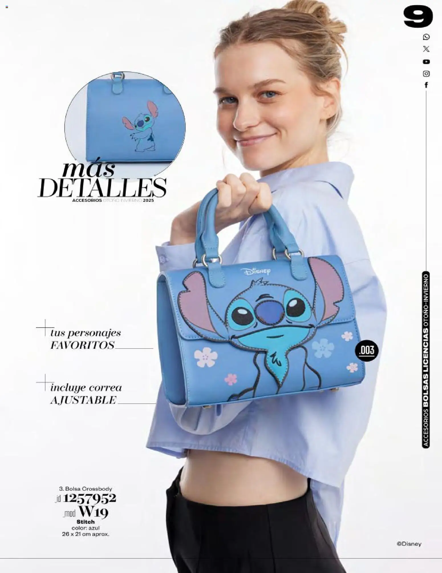 Nuevas ofertas de Price Shoes válidas en toda la República Mexicana desde el 03.11.2025. ¡Encuentra las mejores ofertas en Price Shoes catálogo Accesorios! | Página: 9 | Productos: Bolsa