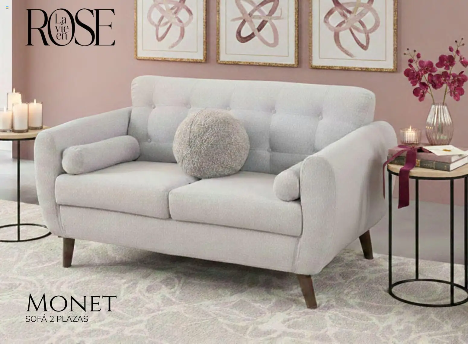 Nuevas ofertas de Muebles Dico válidas en toda la República Mexicana desde el 06.02.2026. ¡Encuentra las mejores ofertas en Muebles Dico catálogo La Vie en Rose 2026 ! | Página: 13