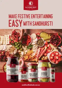 Preview of Supabarn The Barn Magazine - valid from 07.11.2024 | Page: 33 | Products: Tomatoes, Olives