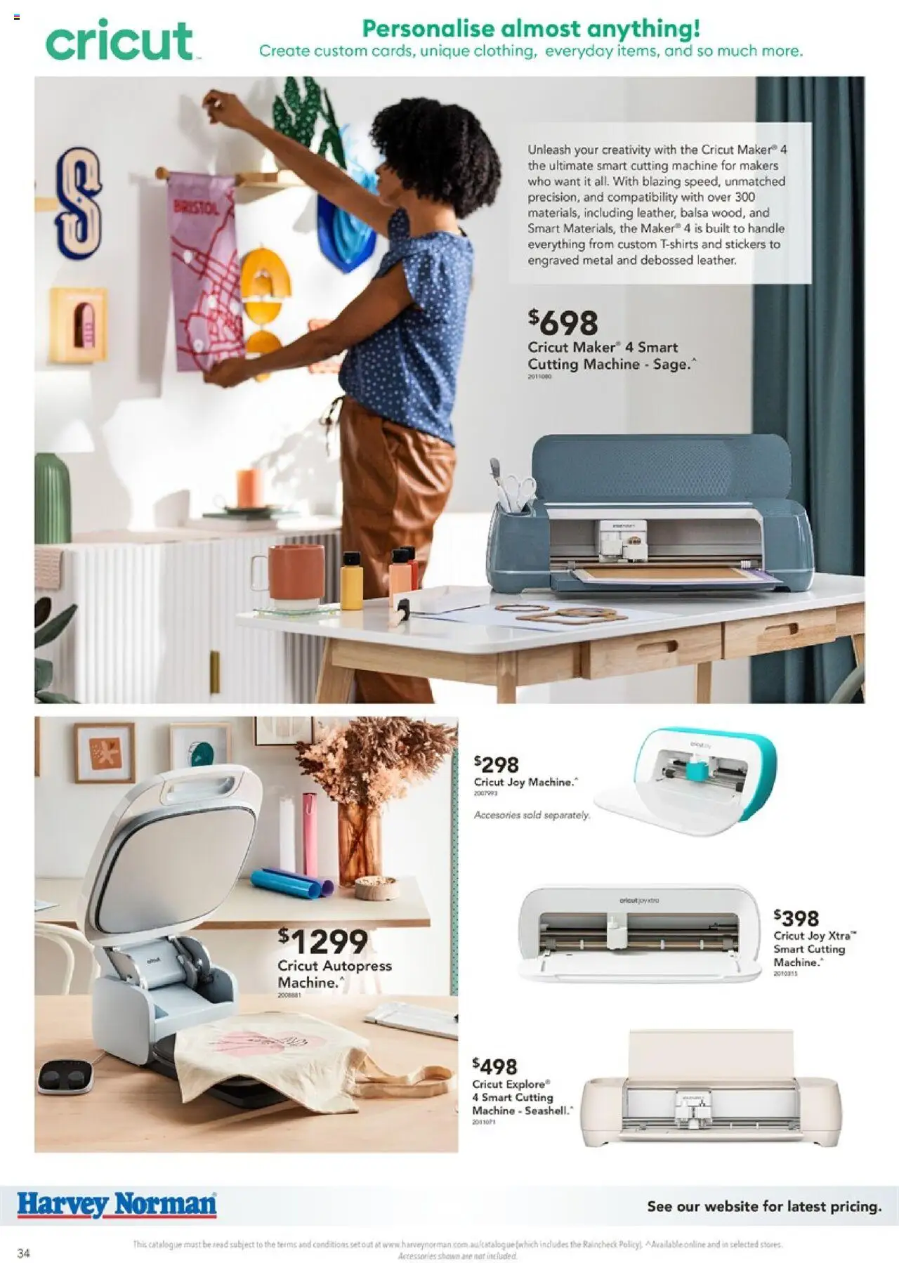 Harvey Norman catalogue - valid from 14.08.2025 | Page: 34 | Products: Accessories