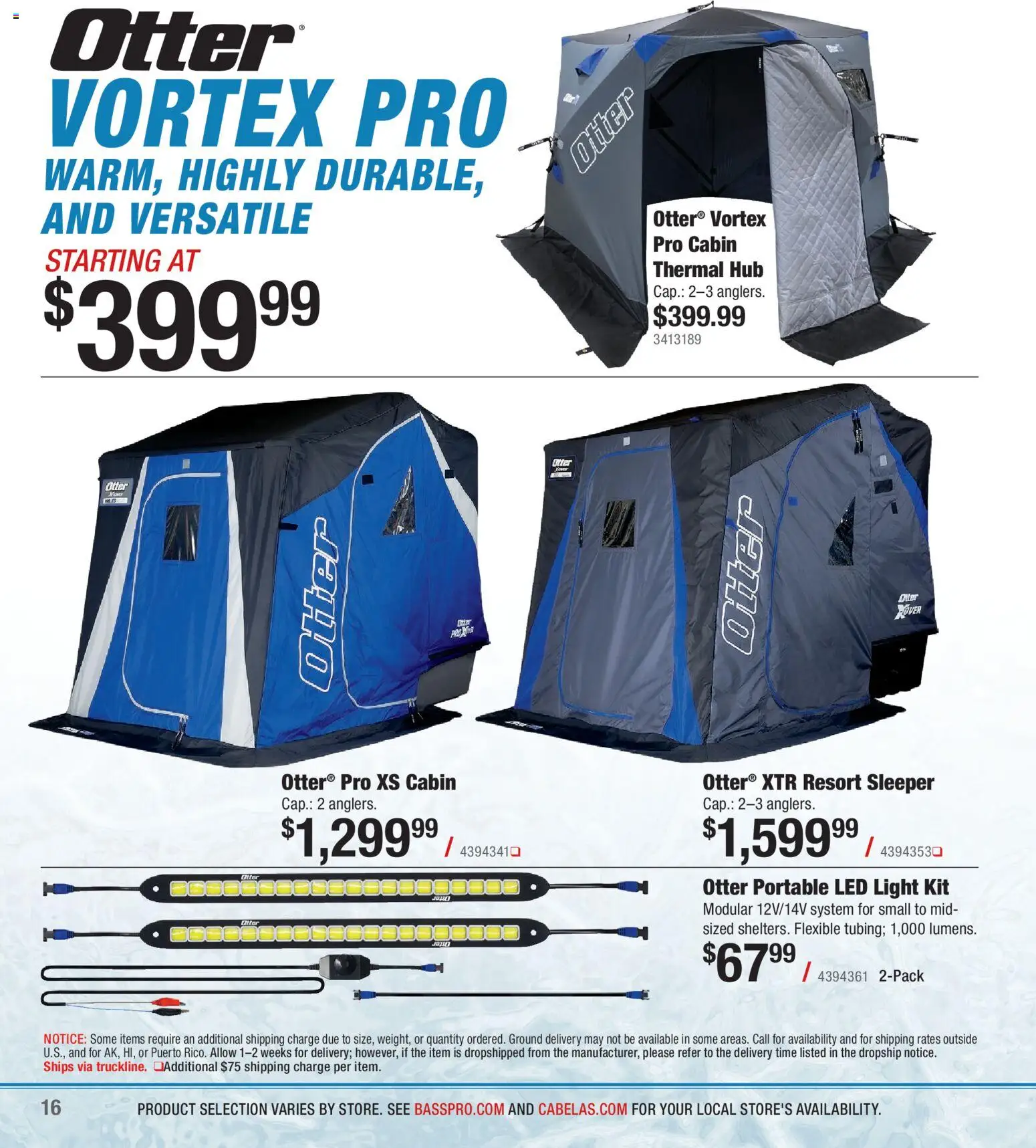 Cabela's Ice Fishing 25 - valid from 01.11.2025 | Page: 16 | Products: Hub