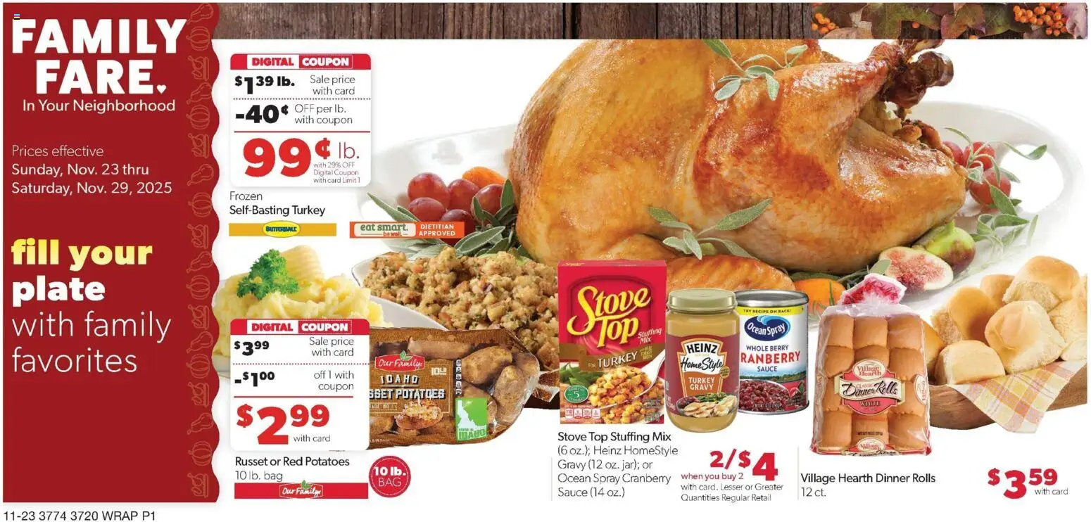 Family Fare Weekly Ad - IA - valid from 23.11.2025 | Page: 2