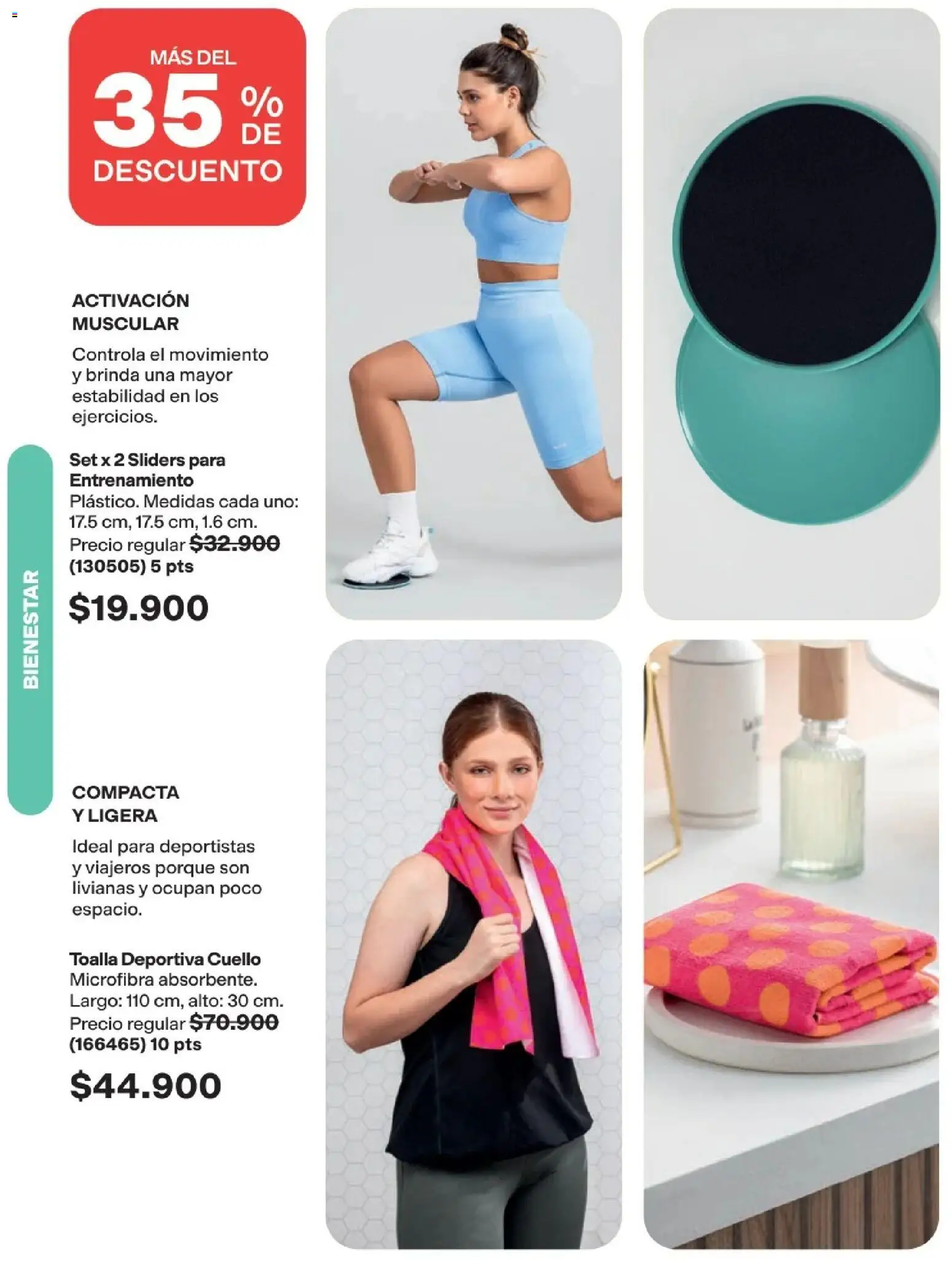 Avon revista - valida desde el 25.03.2026 | Página: 176 | Productos: Toalla, Cuello