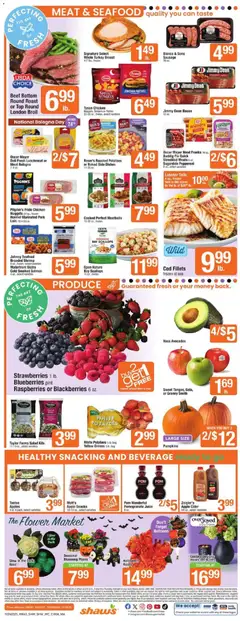 Preview of Shaw's weekly ads valid from 24.10.2025 | Page: 4