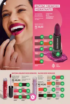 O Boticário Folheto - válido de 01.09.2025 | Página: 98 | Produtos: Batom