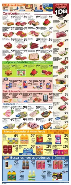 Preview of El Super weekly ads valid from 14.01.2026 | Page: 3