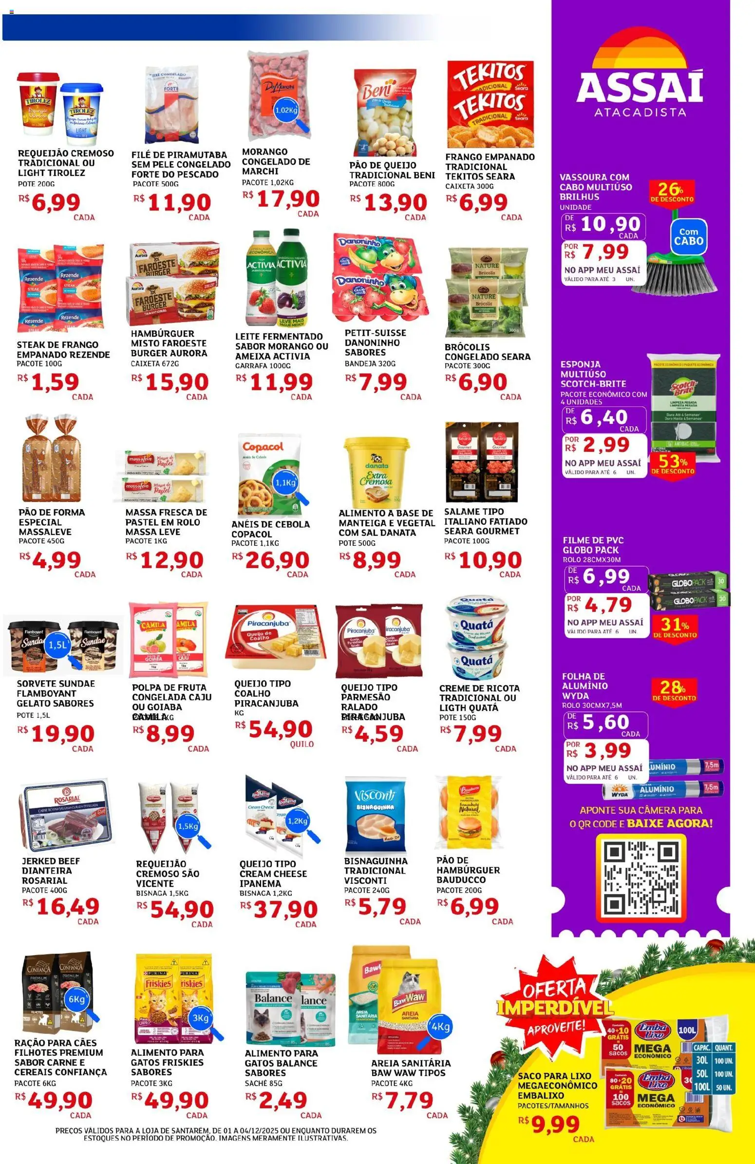 Assaí Atacadista Folheto - válido de 01.12.2025 | Página: 3