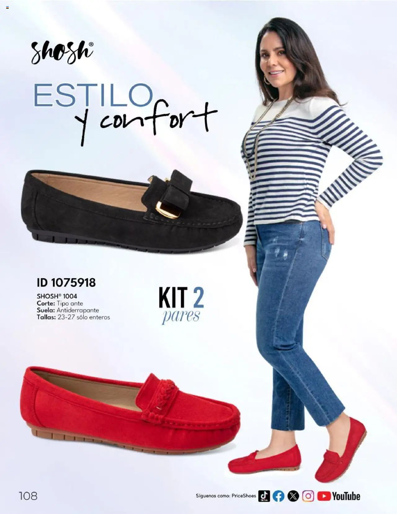 Nuevas ofertas de Price Shoes válidas en toda la República Mexicana desde el 26.06.2025. ¡Encuentra las mejores ofertas en Price Shoes catálogo Botas ! | Página: 108