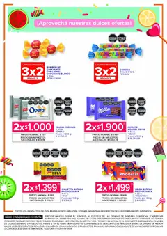 Carrefour ofertas - Mendoza │ válido desde el 10.09.2025 | Página: 3 | Productos: Sobre, Gomitas, Chocolate, Alfajor