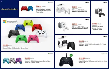 Preview of Canada Computers weekly flyer from shop Canada Computers valid from 26.12.2025 | Page: 26 | Products: PC, Xbox, Game