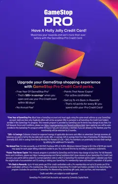 Preview of GameStop weekly ads valid from 01.11.2025 | Page: 11 | Products: Date