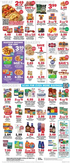 Preview of Schnucks weekly ads valid from 25.02.2026 | Page: 4