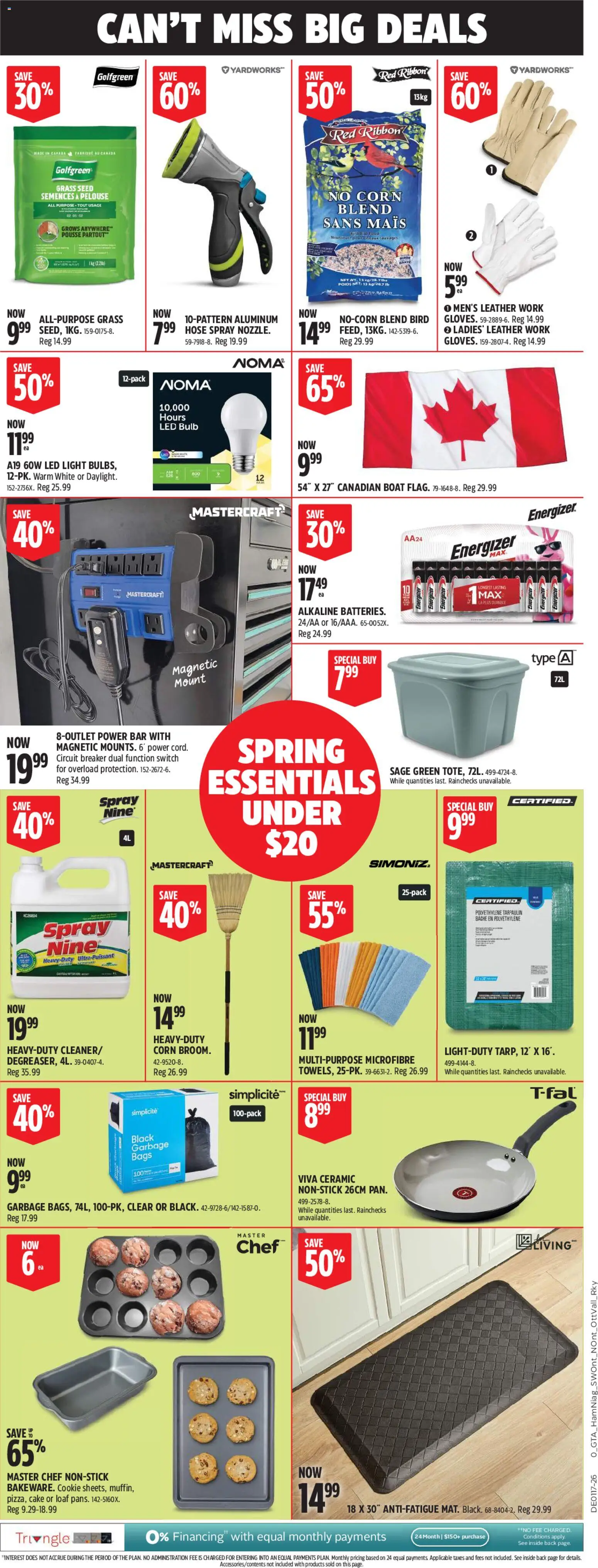 Canadian Tire flyer valid from 23.04.2026 | Page: 8