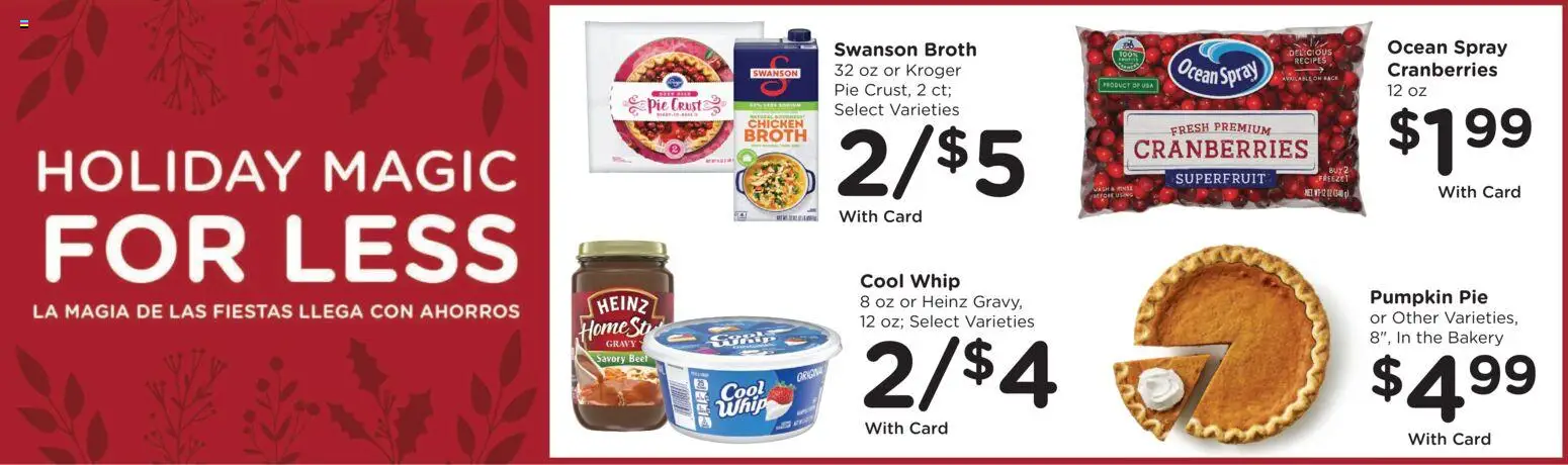 Fry's Food Black Friday - valid from 05.11.2025 | Page: 6 | Products: Bakery, Beef, Pumpkin Pie, Pumpkin