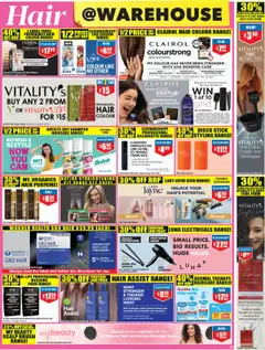 Chemist Warehouse catalogue - valid from 24.07.2025 | Page: 29 | Products: Perfume, Shampoo, Oil, Iron