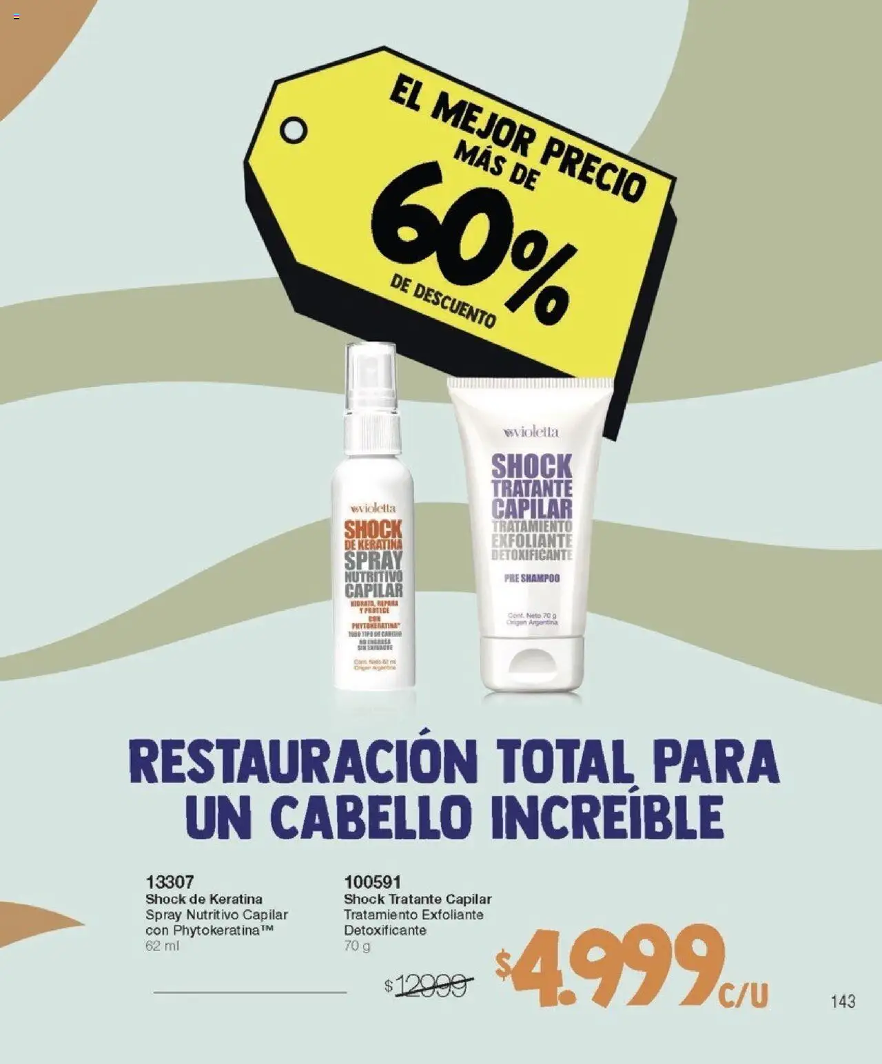 Violetta catálogo │ válido desde el 07.08.2025 | Página: 143 | Productos: Shampoo