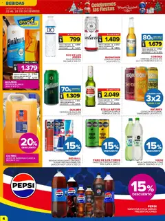 Vista previa Carrefour Maxi catálogo válido desde el 22.12.2025 | Página: 6