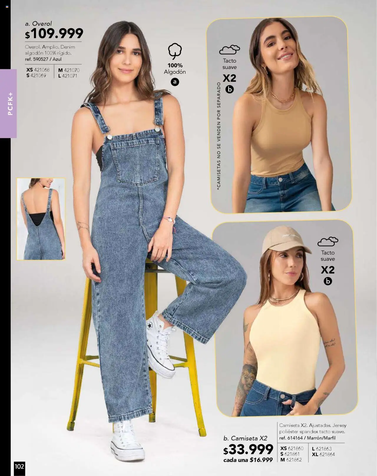 Pacifika revista - valida desde el 10.09.2025 | Página: 110 | Productos: Algodón, Camiseta, Overol