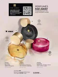 Vista previa de folleto Avon catálogo - Campaña 5 de la Avon válido desde 10.03.2026 | Página: 95 | Productos: Perfume