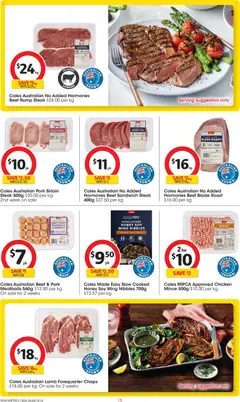 Preview of Coles catalogue  - valid from 15.04.2026 | Page: 15