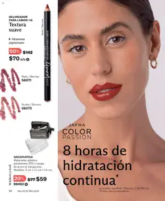 Nuevas ofertas de JAFRA válidas en toda la República Mexicana desde el 01.09.2025. ¡Encuentra las mejores ofertas en JAFRA - Catálogo! | Página: 50 | Productos: Navaja, Sacapuntas, Café, Maquillaje