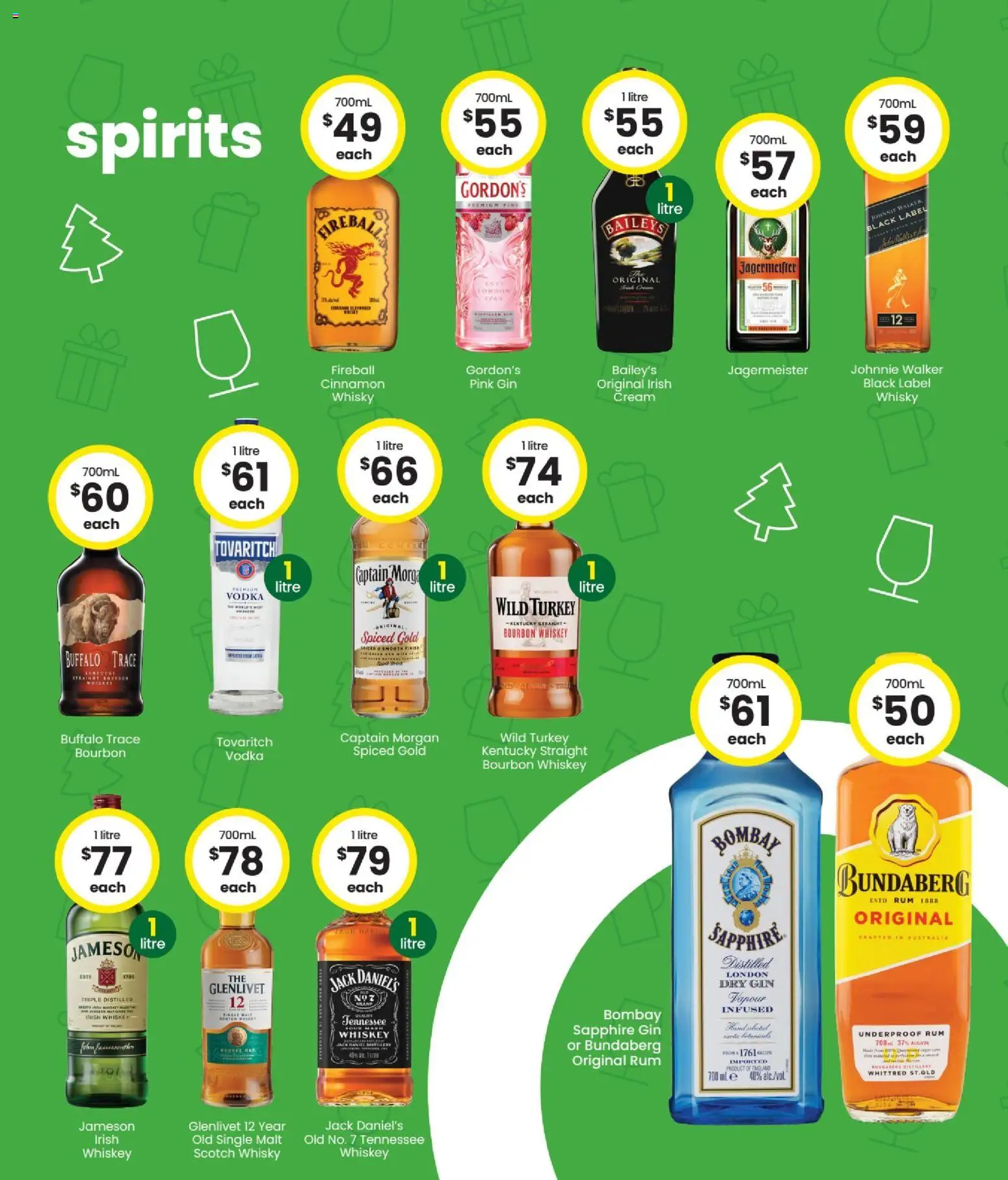 The Bottle-O catalogue - valid from 08.12.2025 | Page: 5 | Products: Bourbon, Cream, Scotch, Turkey