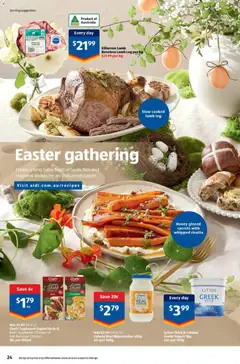 Preview of Aldi catalogue  - valid from 25.03.2026 | Page: 24 | Products: Honey, Lamb, Beef, Salt