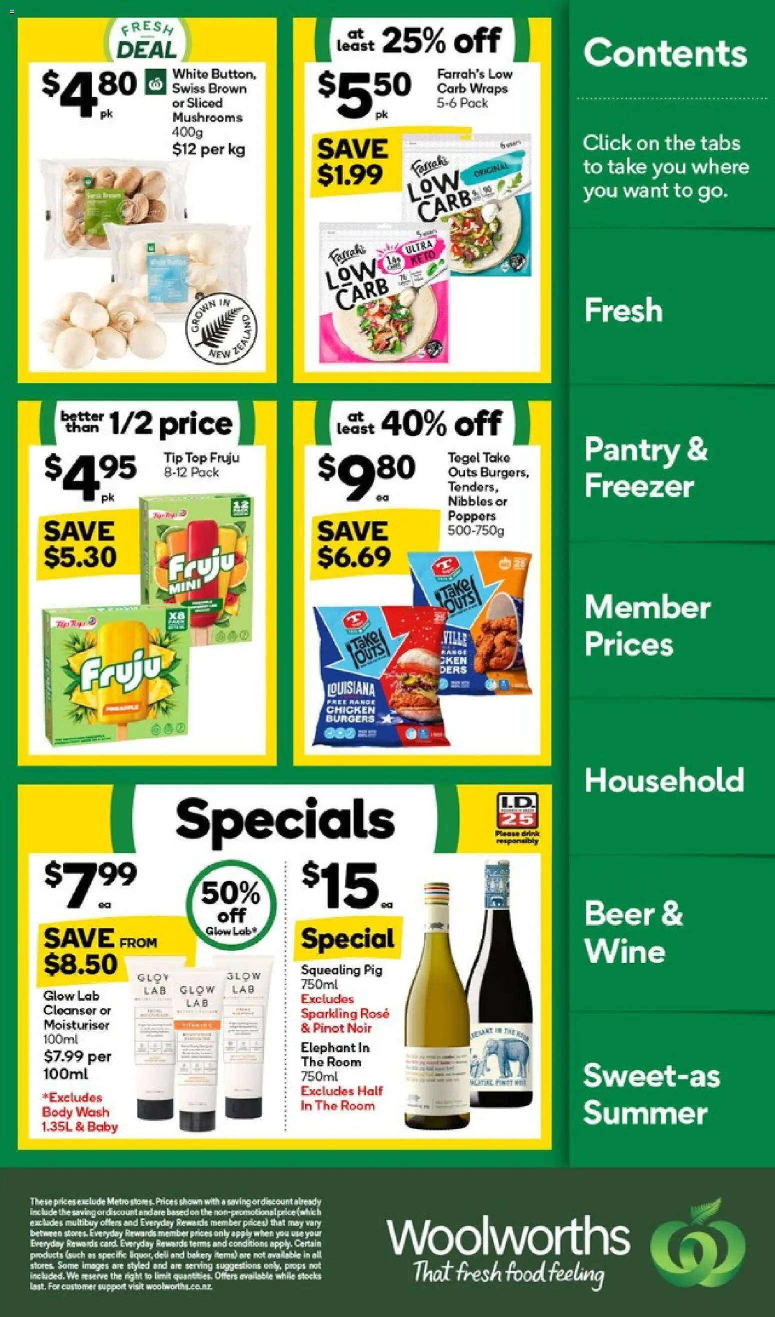 Woolworths catalogue from 12.01.2026 | Page: 2