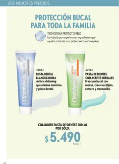 Oriflame catálogo válido desde el 27.12.2025 | Página: 110