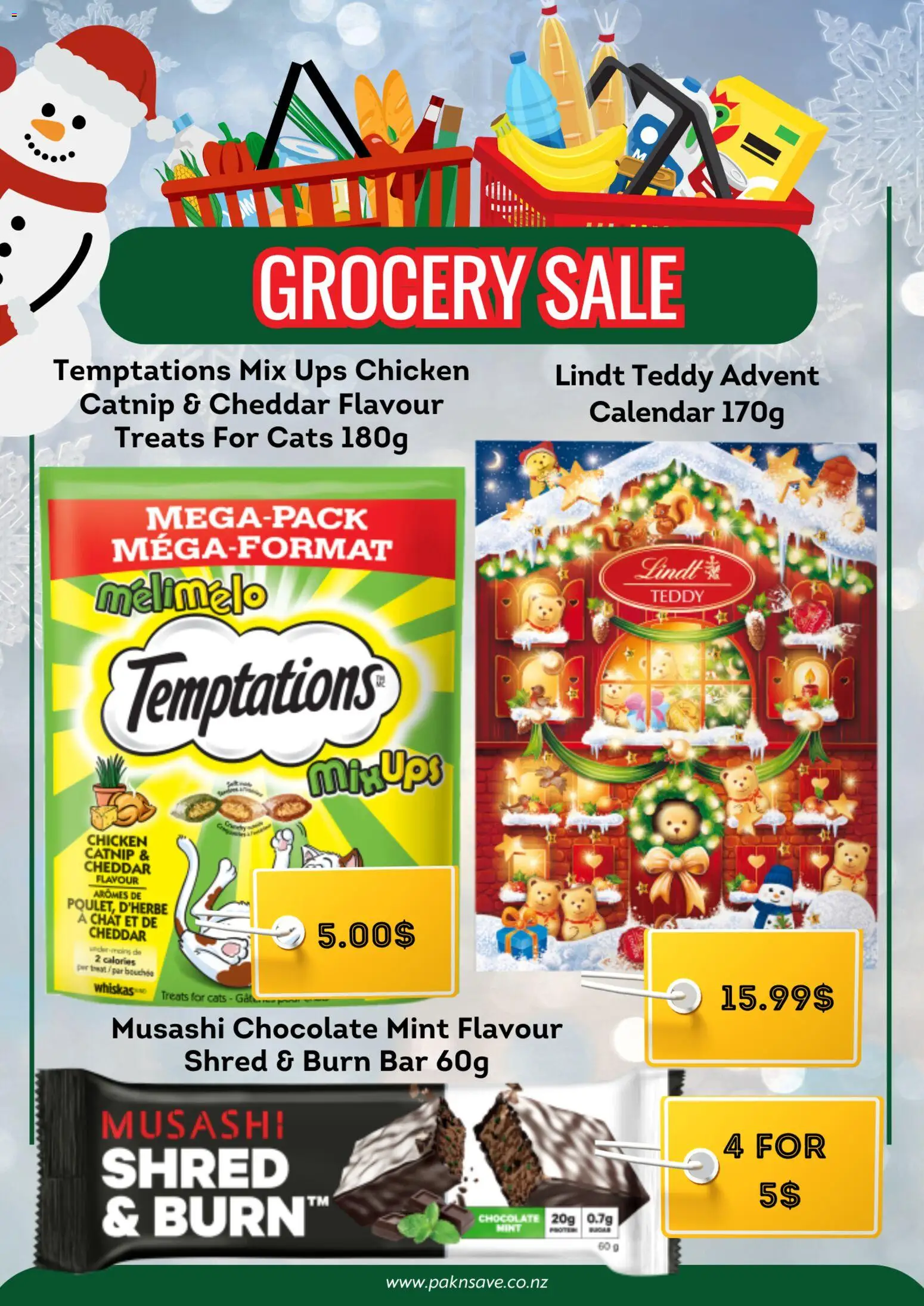 Pak n Save catalogue from 01.12.2025 | Page: 4