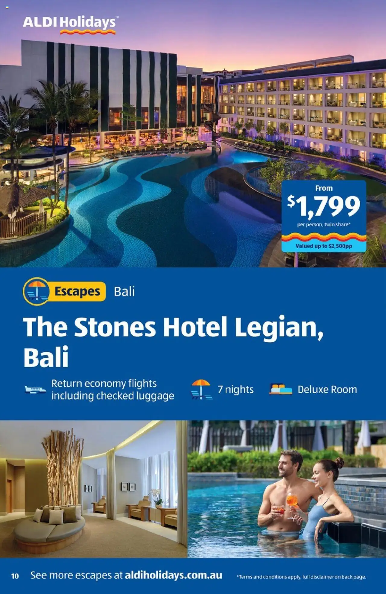Aldi catalogue - valid from 31.07.2025 | Page: 10 | Products: Stones