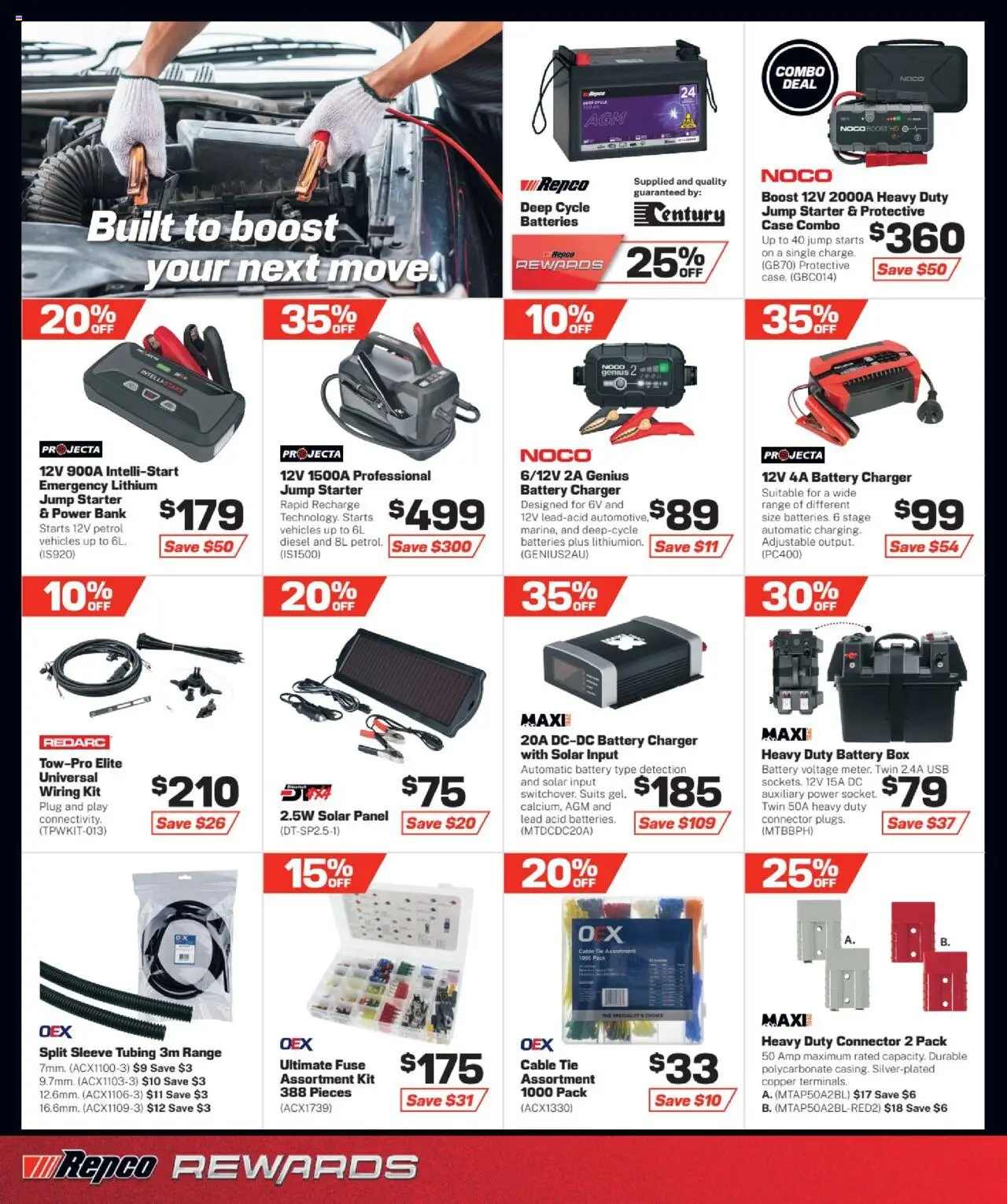 Repco catalogue - valid from 15.10.2025 | Page: 8 | Products: Box, Cable, Case, Usb