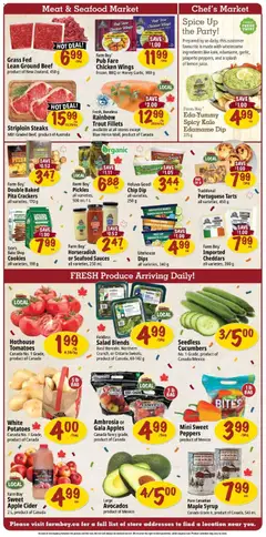 Preview of Farm Boy weekly flyer / circulaire from shop Farm Boy valid from 26.12.2025 | Page: 2