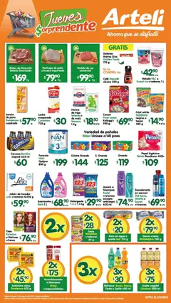 Vista previa de Arteli - Folleto Valles, nuevo folleto de la tienda, válido en México a partir del 21.08.2025