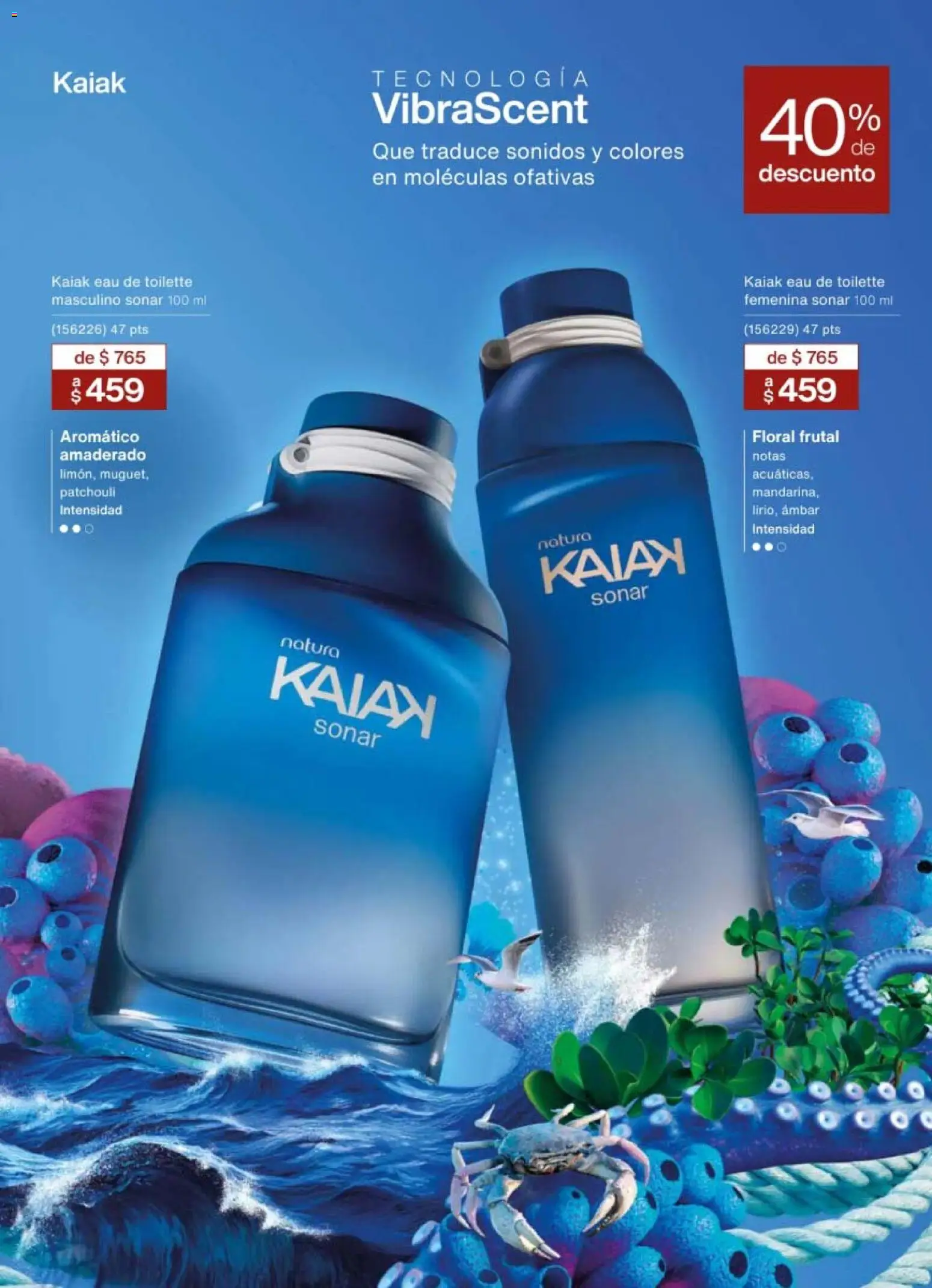 Nuevas ofertas de Natura válidas en toda la República Mexicana desde el 30.01.2026. ¡Encuentra las mejores ofertas en Natura campaña 3 2026! | Página: 32 | Productos: Eau de toilette