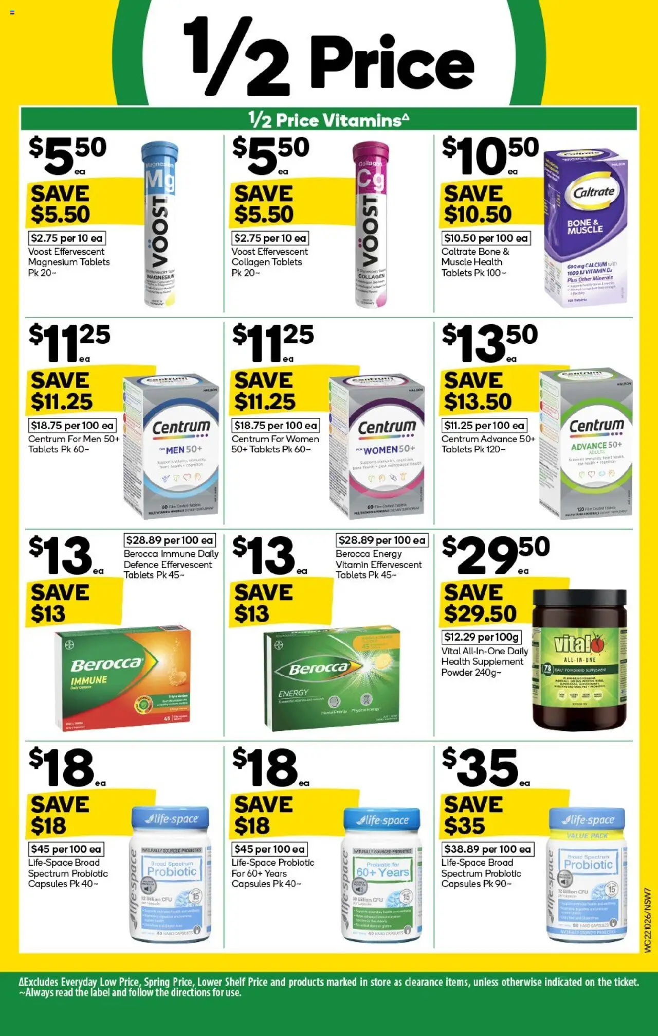Woolworths catalogue - valid from 22.10.2025 | Page: 7 | Products: Shelf, Pot, Fan, Tablets