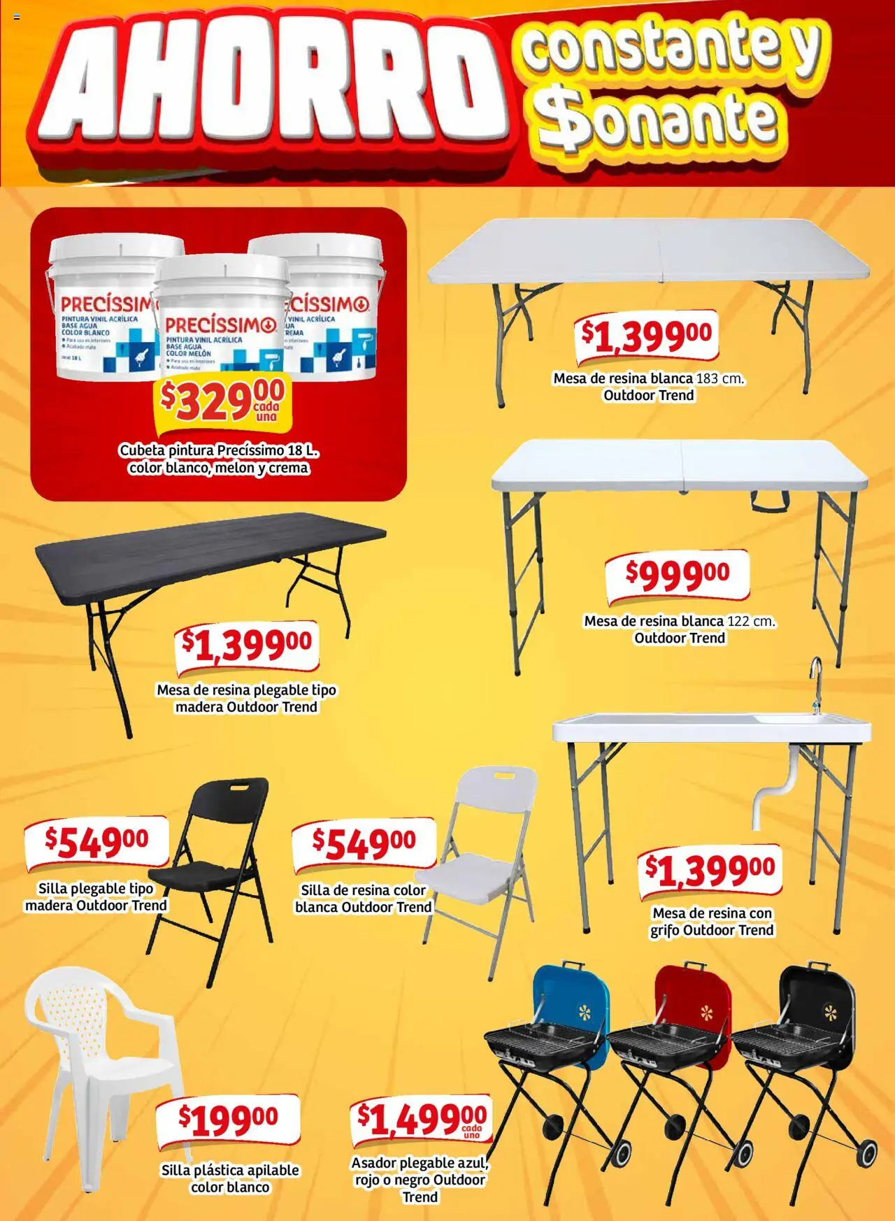 Nuevas ofertas de Soriana válidas en toda la República Mexicana desde el 18.09.2025. ¡Encuentra las mejores ofertas en Soriana - Pesito Valedor Mercado: Edo Mex, Valle De México, Gro, Hgo, Mor, Pue, Qto, Tlax, Ver! | Página: 25 | Productos: Grifo, Melón, Mate, Pintura