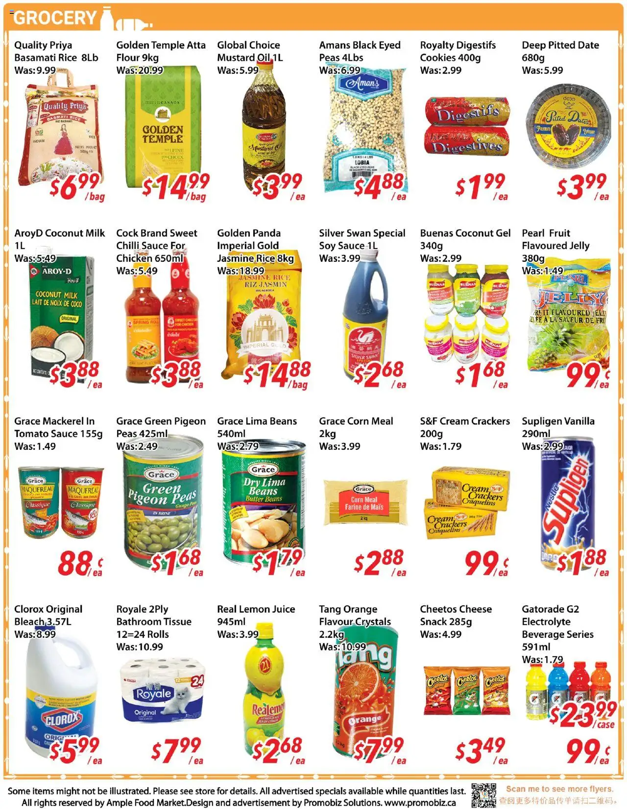 Ample Food Market flyer valid from 22.08.2025 | Page: 3
