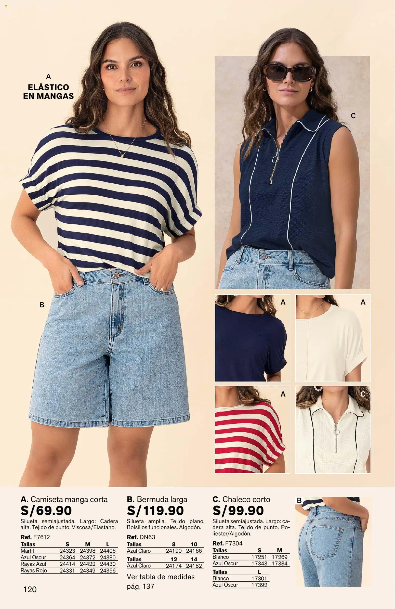 Catálogo Leonisa válido desde 07.04.2026 | Página: 120 | Productos: Chaleco