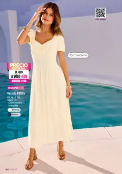 Vista previa de Ilusión catálogo Primavera, nuevo folleto de la tienda, válido en México a partir del 01.04.2026 | Página: 416 | Productos: Vestido, Video