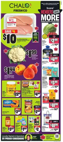 Preview of FreshCo flyer - ON from shop FreshCo valid from 14.08.2025