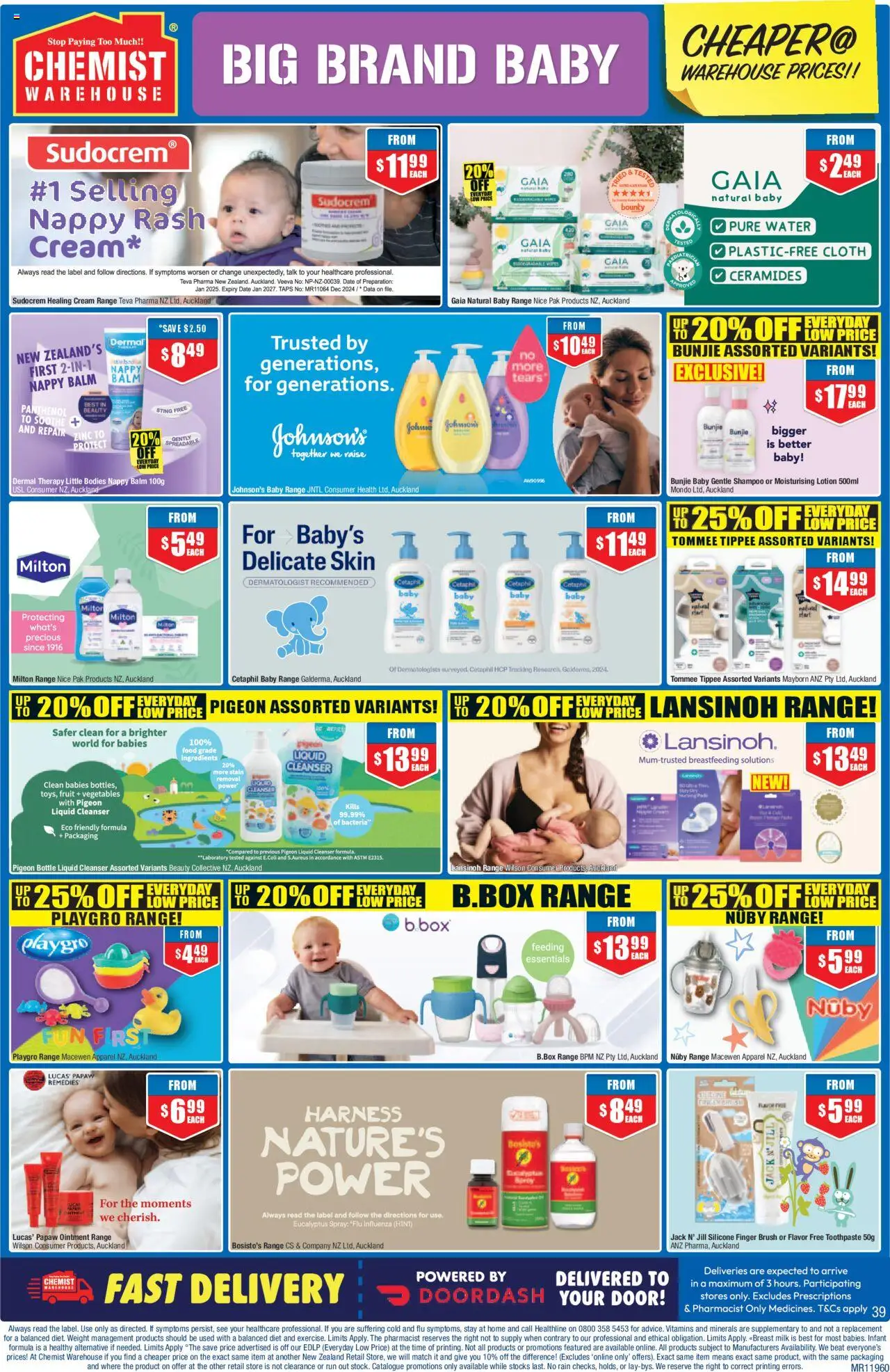 Chemist Warehouse catalogue from 17.07.2025 | Page: 39