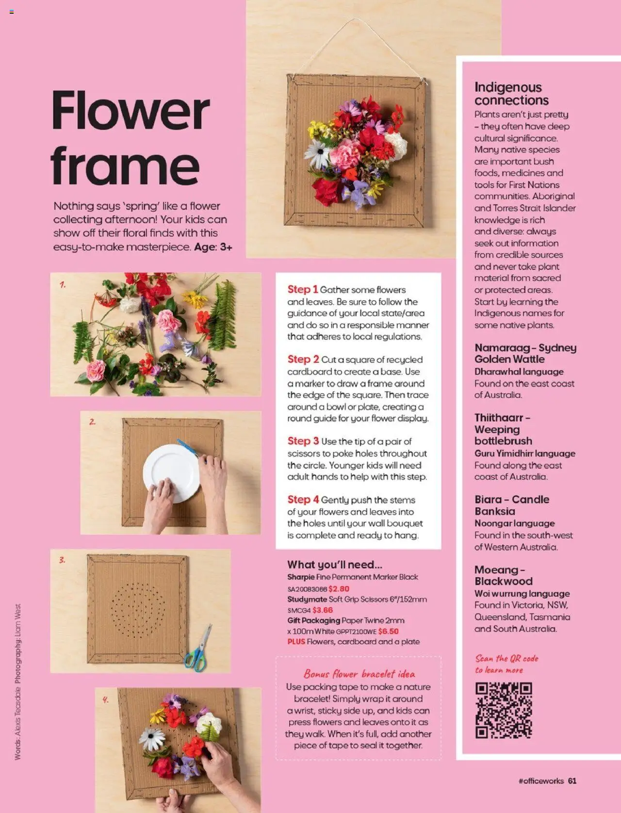 Officeworks catalogue - valid from 13.08.2025 | Page: 62 | Products: Bracelet, Plant, Scissors, Press