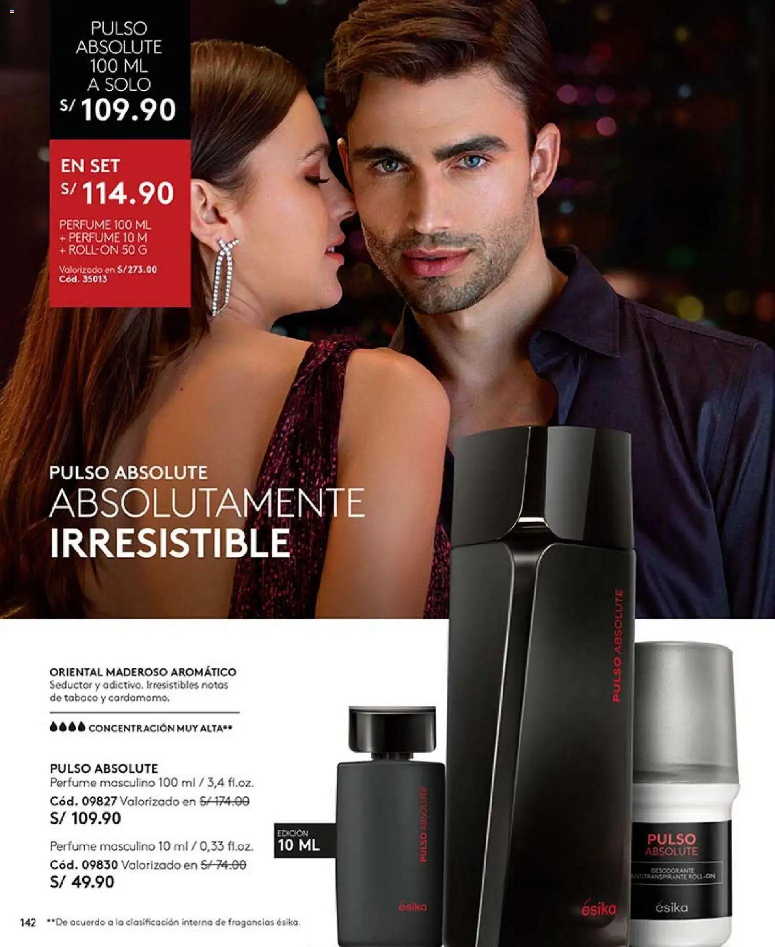 Catálogo Ésika válido desde 31.01.2026 | Página: 154 | Productos: Desodorante, Perfume