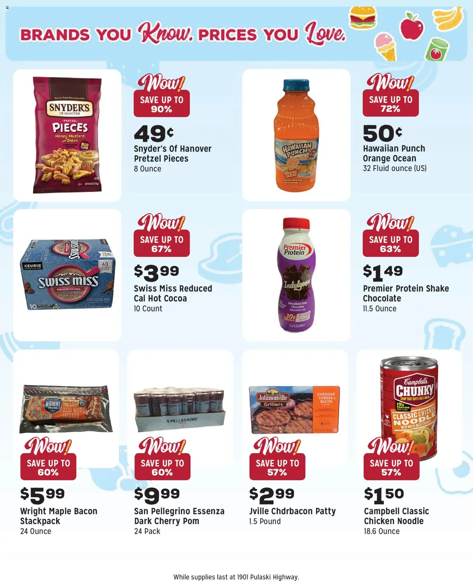 Grocery Outlet Weekly Ad - MD - valid from 17.12.2025 | Page: 9 | Products: Cheese, Chocolate, Onion